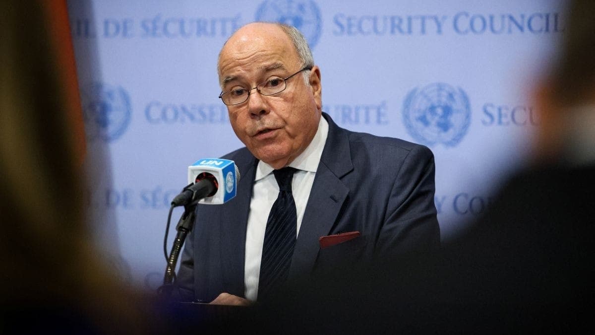 Mauro Vieira, ministro das Relações Exteriores