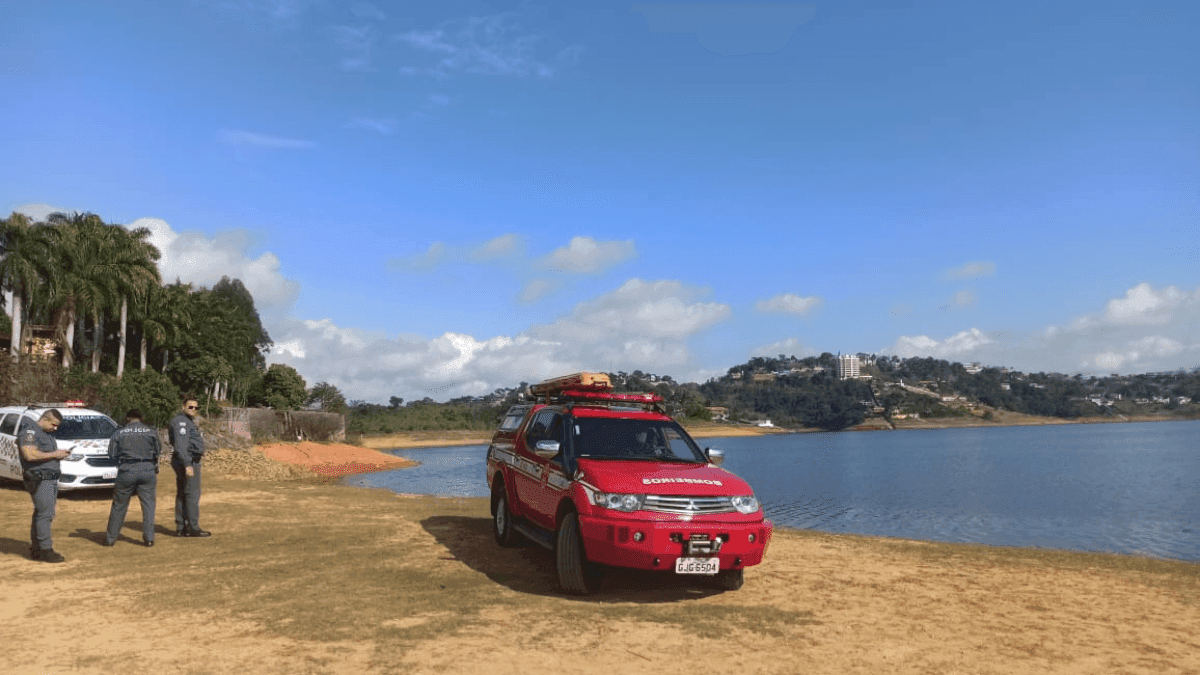 Buscas ocorrem pela Represa de Paraibuna
