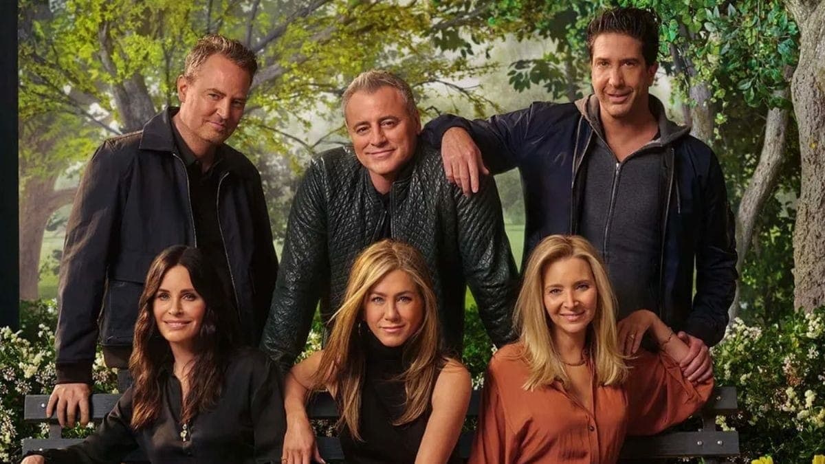 Elenco de Friends reunido para episódio especial da série em 2021
