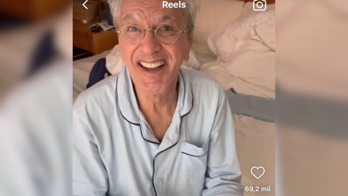 Caetano Veloso tenta responder a questão do Enem
