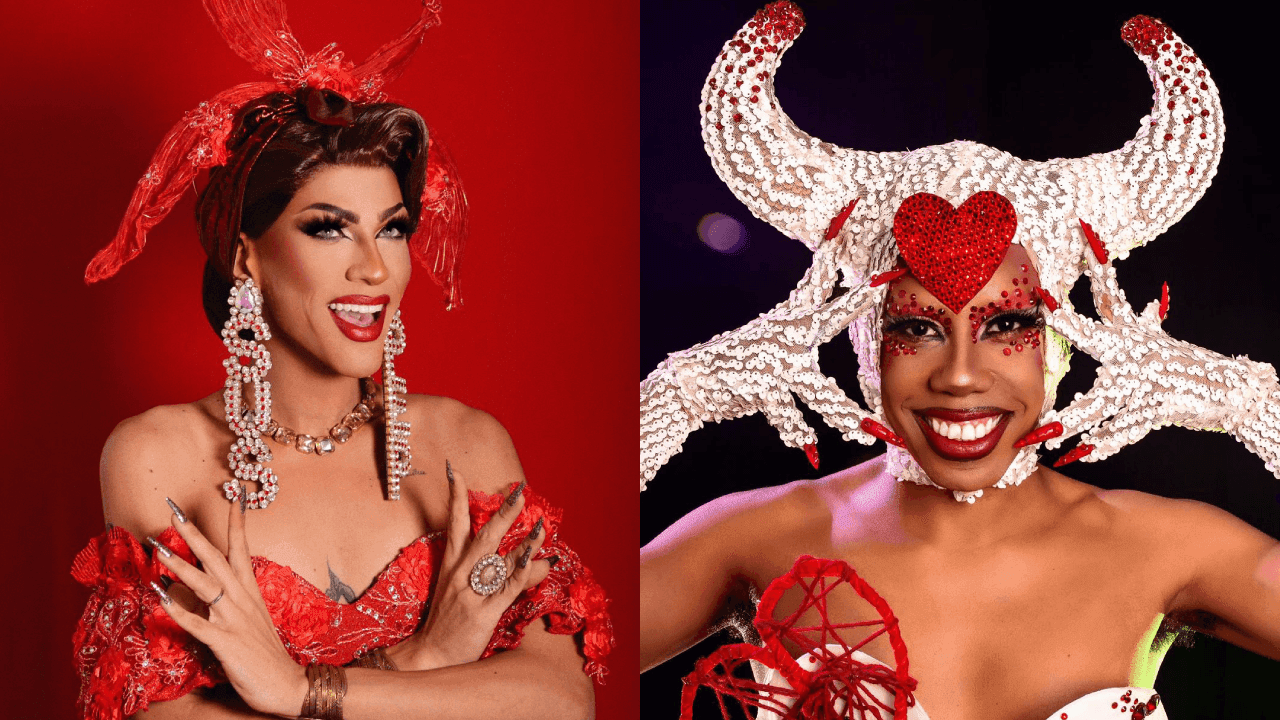 Finalistas do Drag Race Brasil protagonizam confusão na web