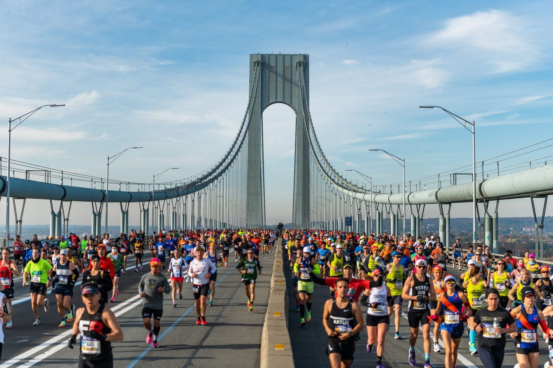 Maratona de NY desse ano teve mais de 51 mil participantes