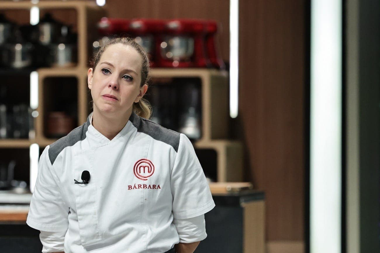 Bárbara é finalista do MasterChef Profissionais