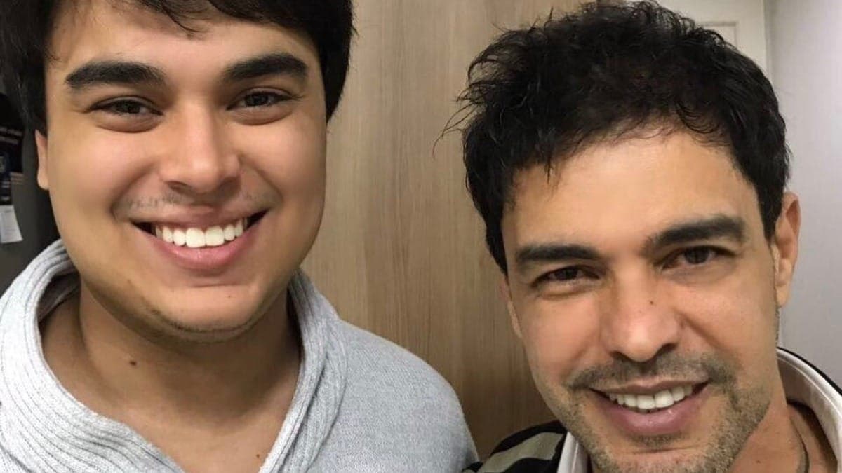 Igor Camargo disse que ele e Zezé Di Camargo estão desunidos