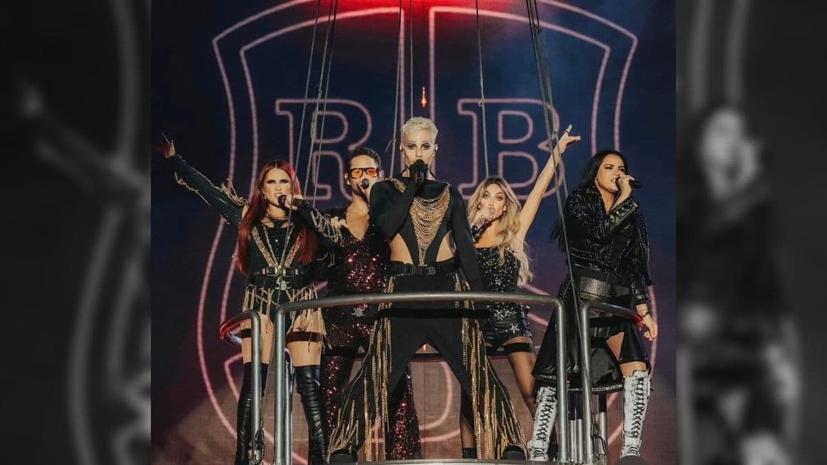 RBD realiza 3º show da turnê "Soy Rebelde" em São Paulo neste domingo