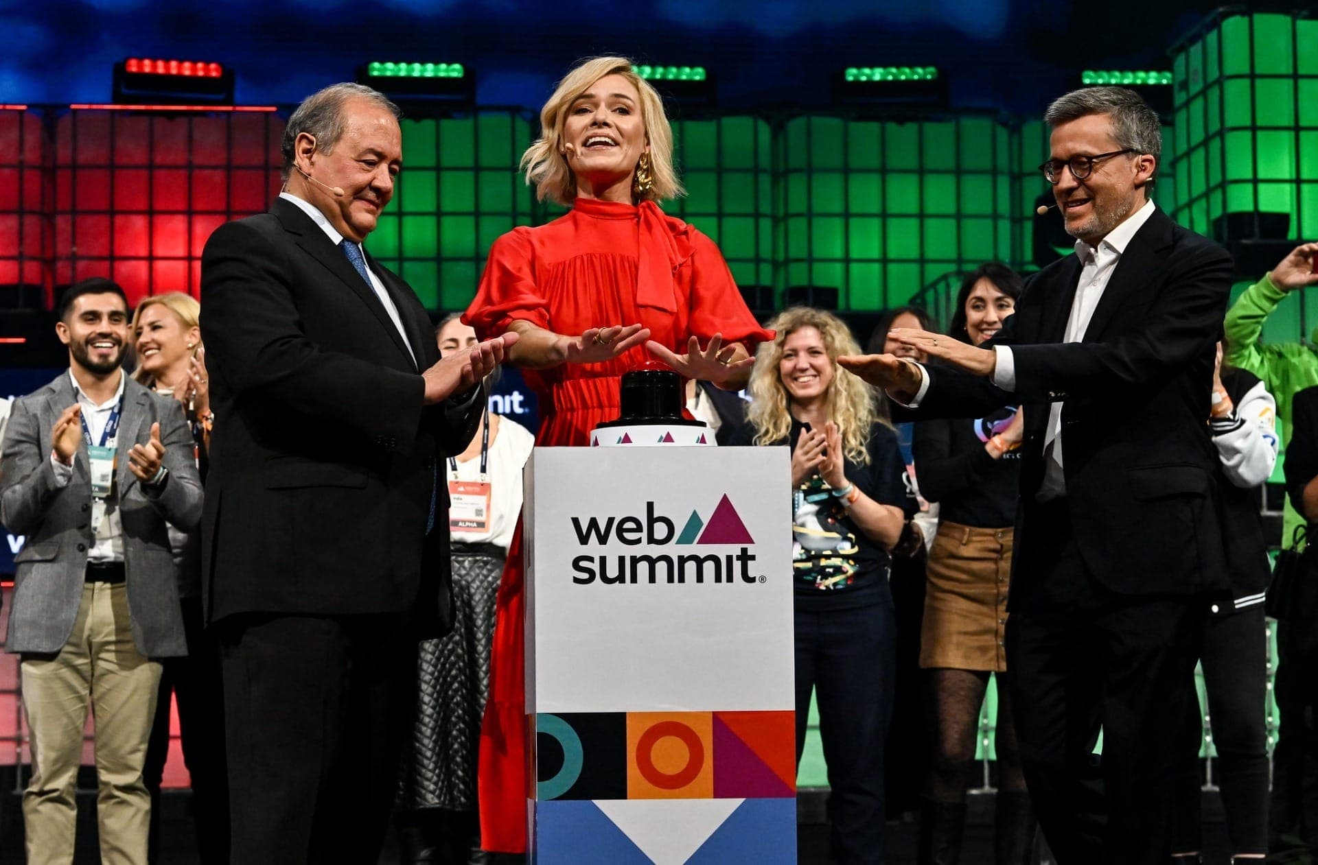 Katherine Maher, CEO do Web Summit