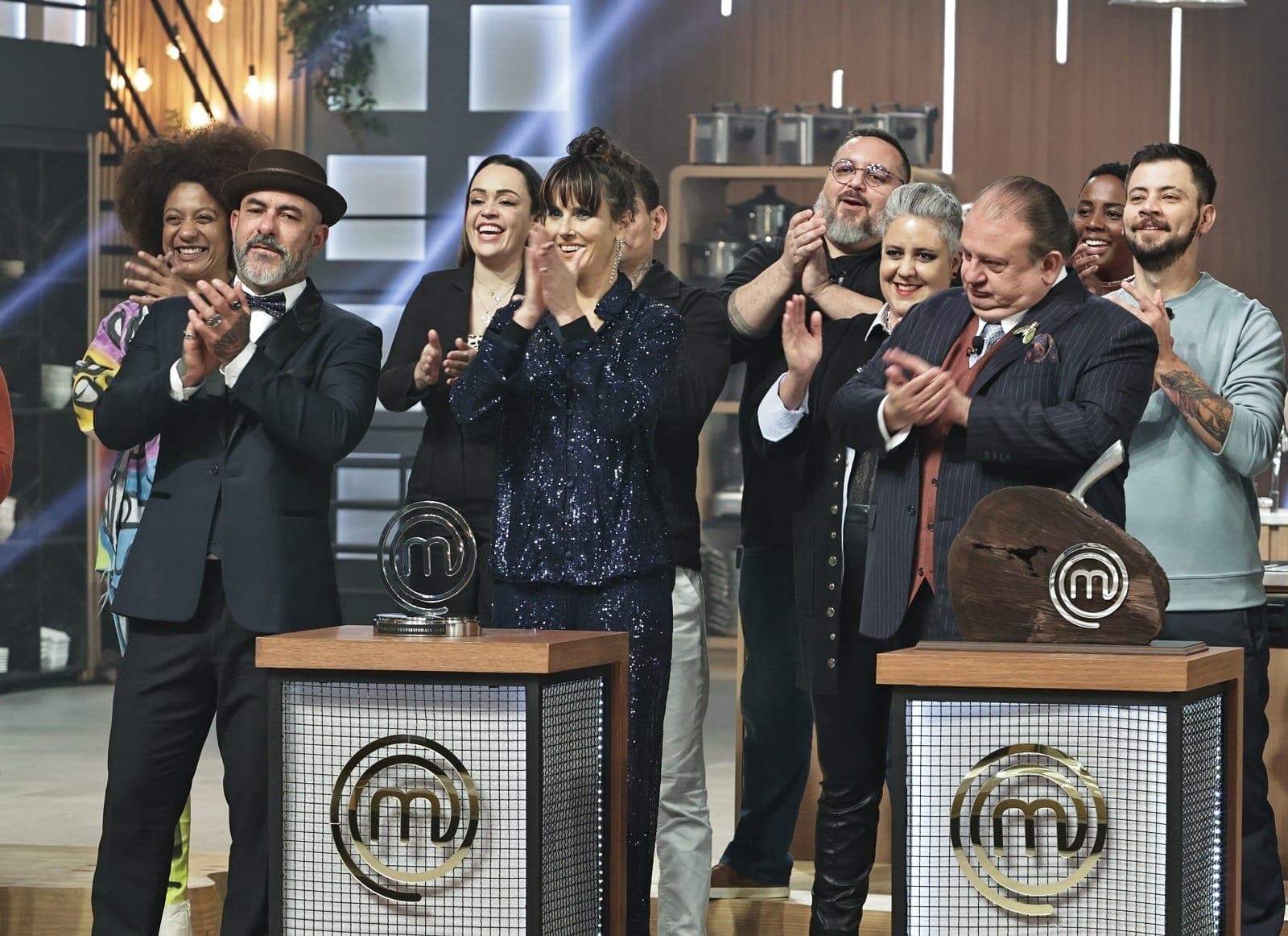 Jurados na final do MasterChef Profissionais 2023