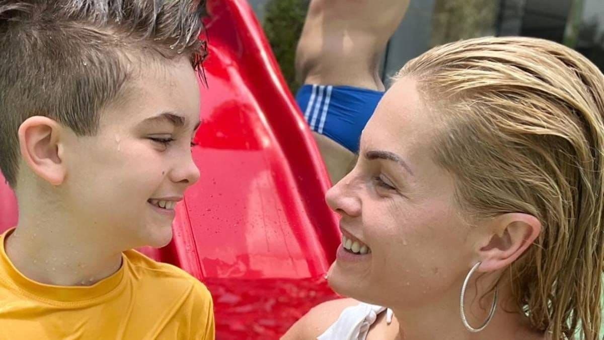 Ana Hickmann agradeceu o apoio após sofrer violência doméstica