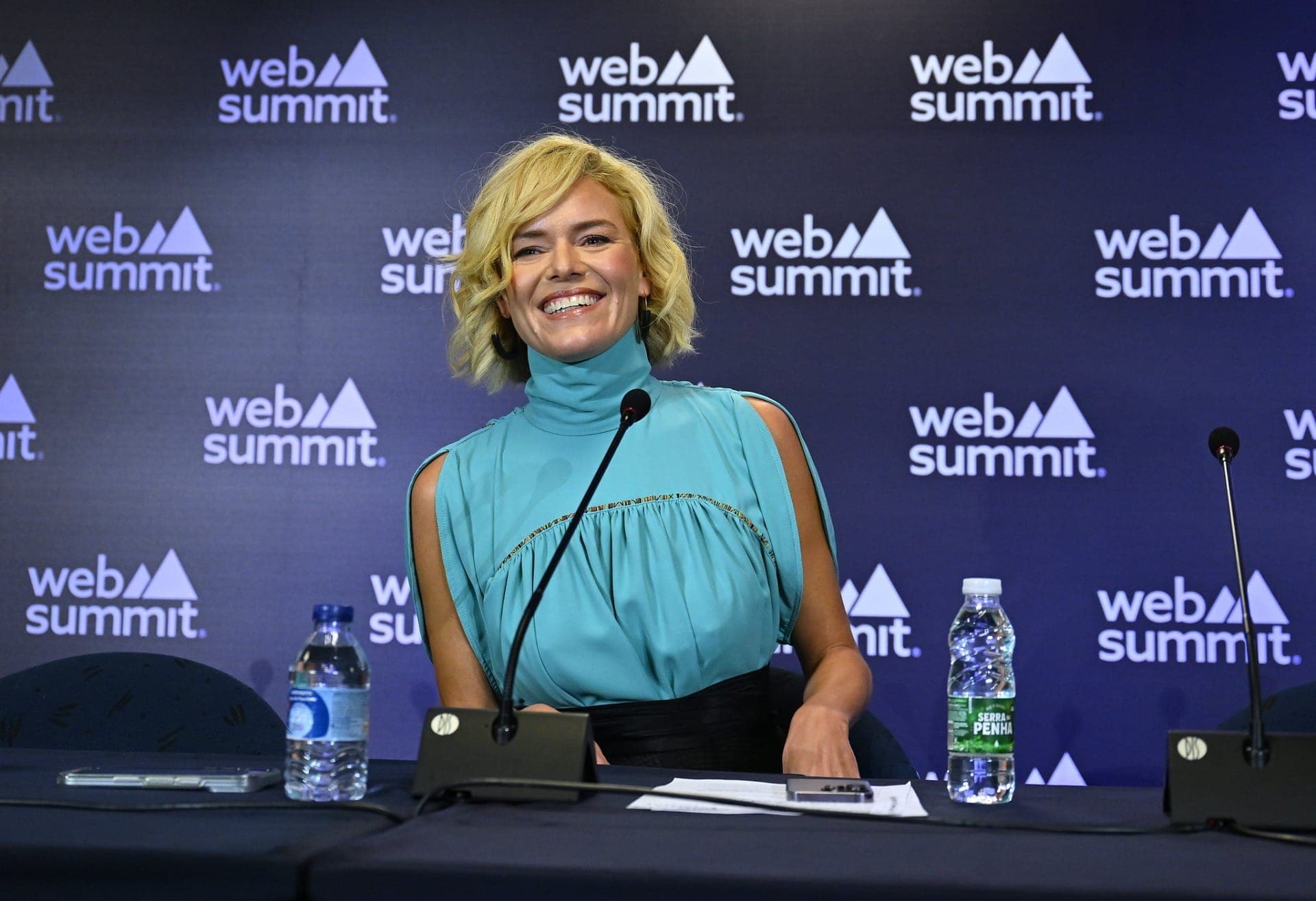 Katherine Maher, CEO do Web Summit