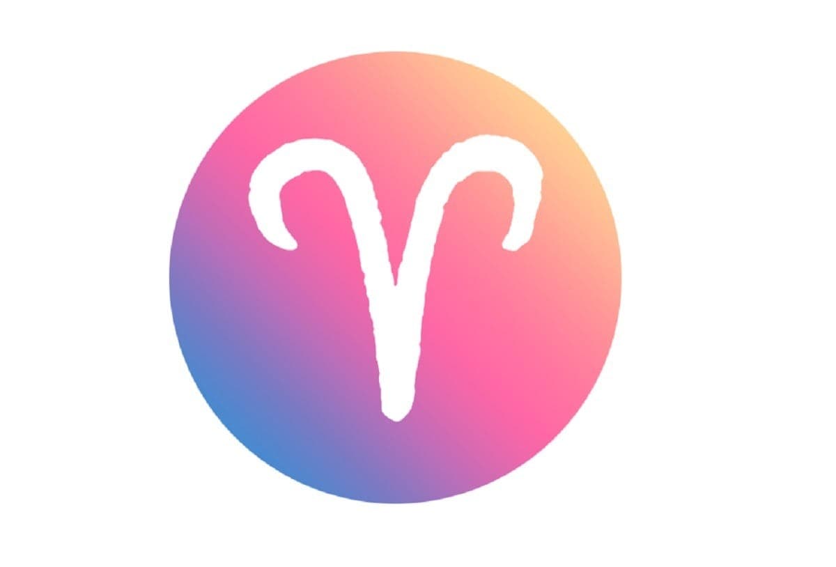 Símbolo do signo de áries