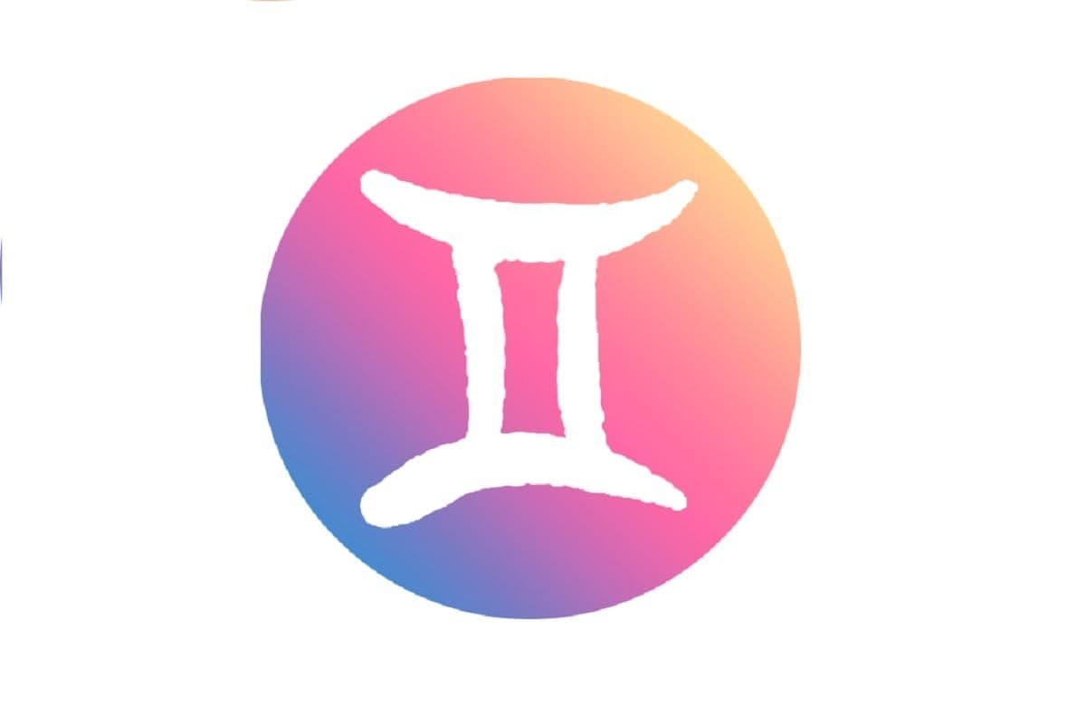Símbolo do signo de gêmeos