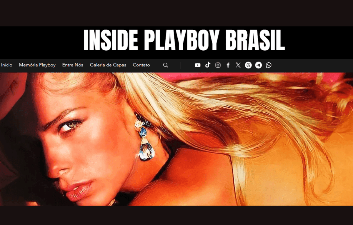 Colecionador da Playboy cria site com acervo de todas as revistas