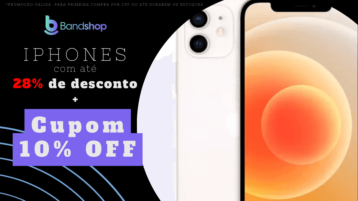 Aproveite as ofertas imperdíveis da Black Friday Bandshop