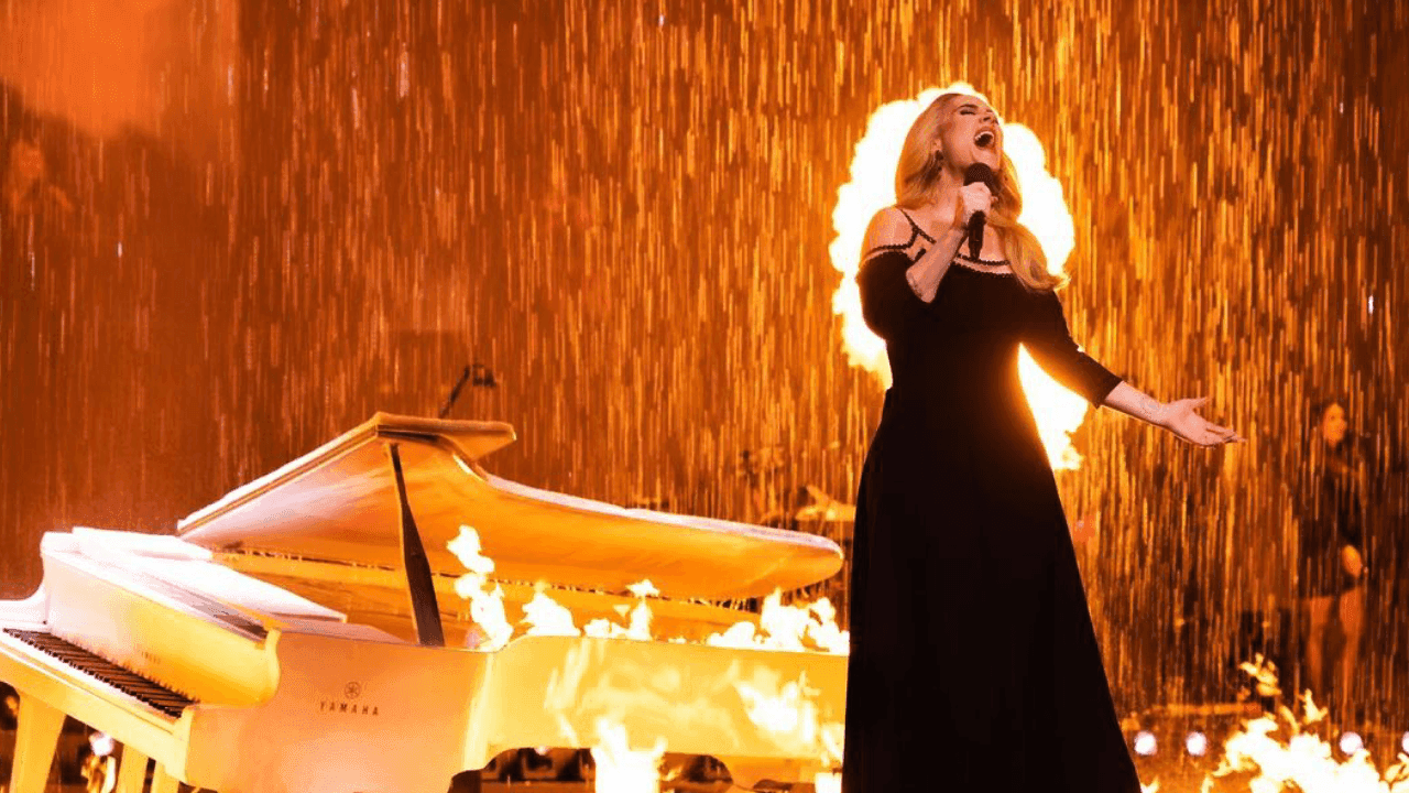 Adele não tem interesse de fazer shows mundiais, diz produtor
