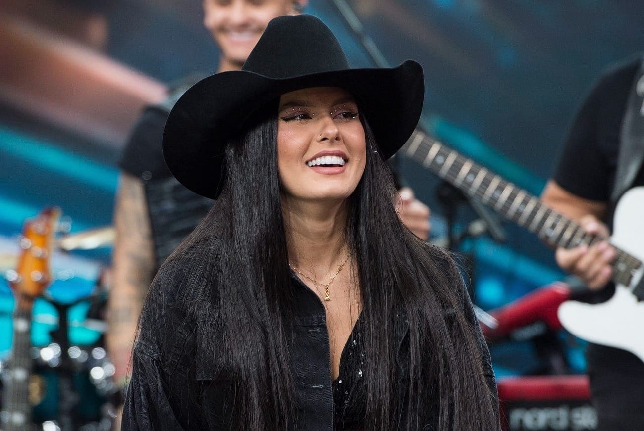 Ana Castela é uma das cantoras mais ouvidas do Brasil