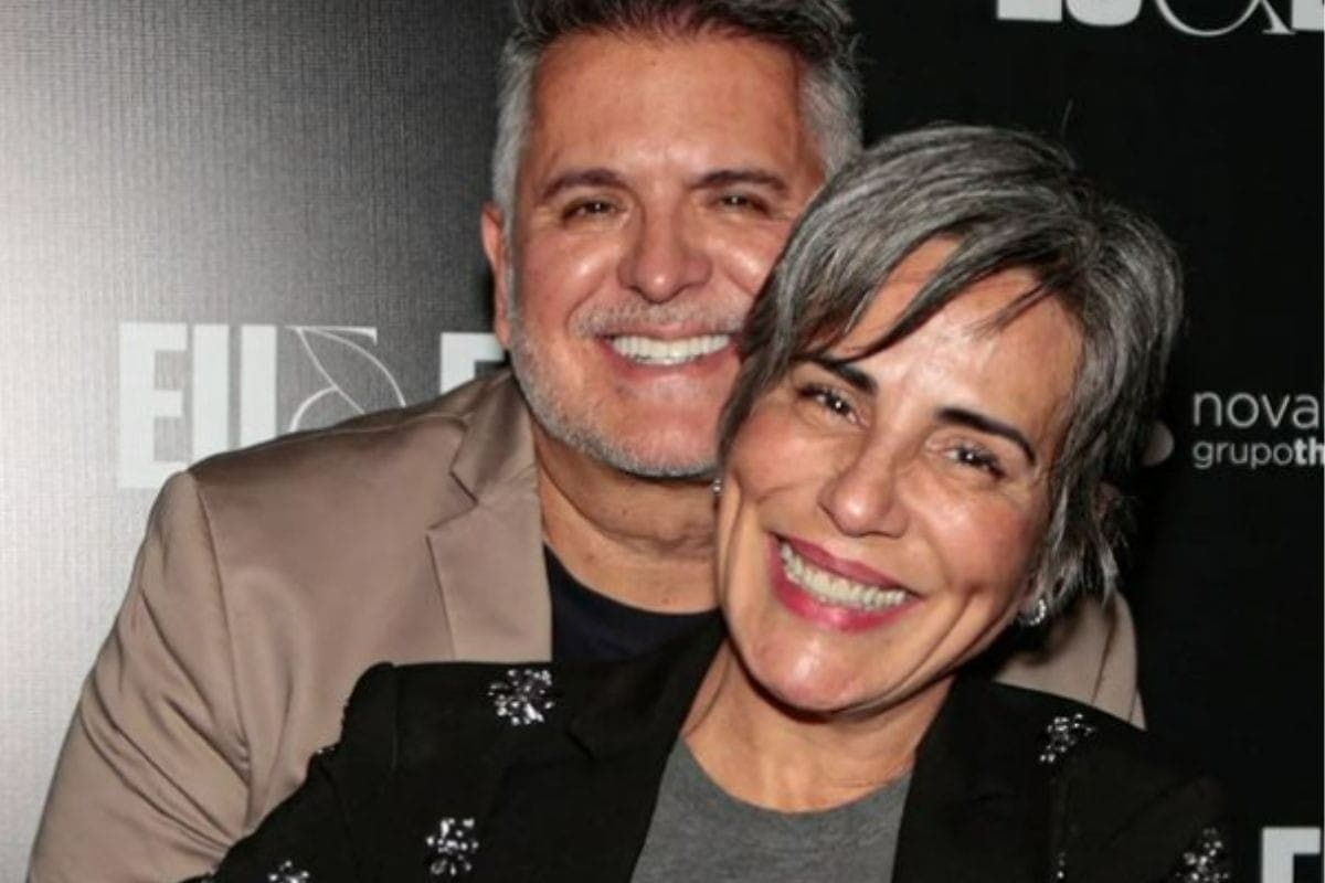 Orlando Morais e Gloria Pires
