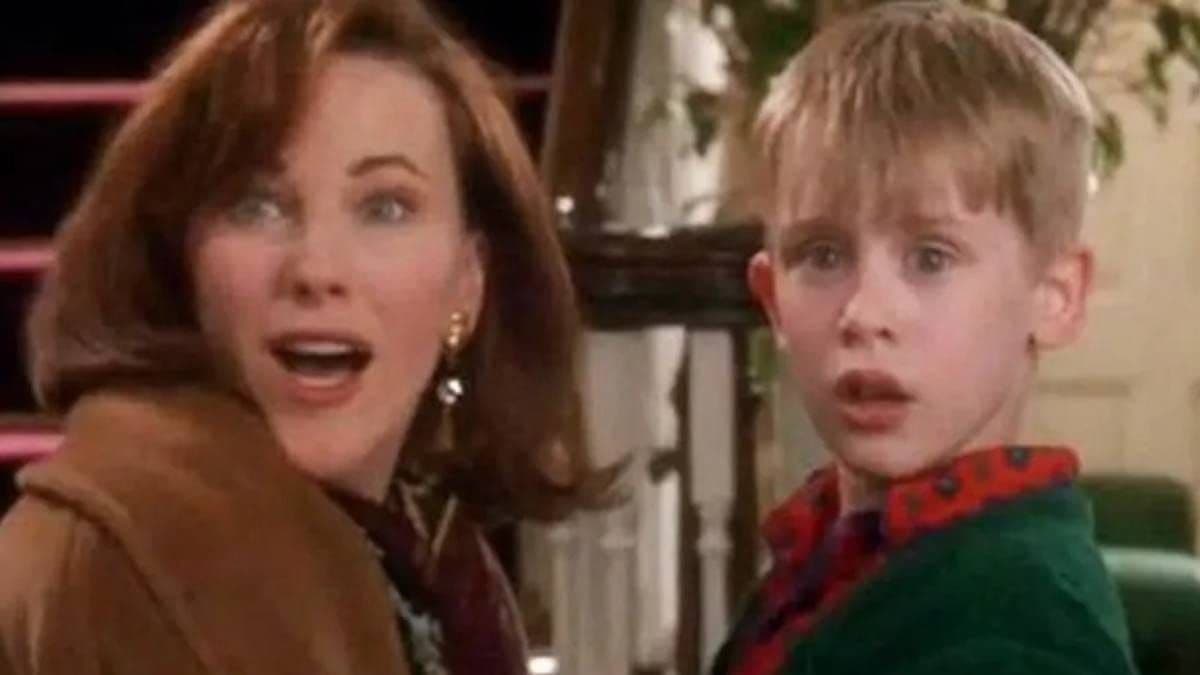Macaulay Culkin reencontra atriz que fez a mãe dele em Esqueceram de Mim