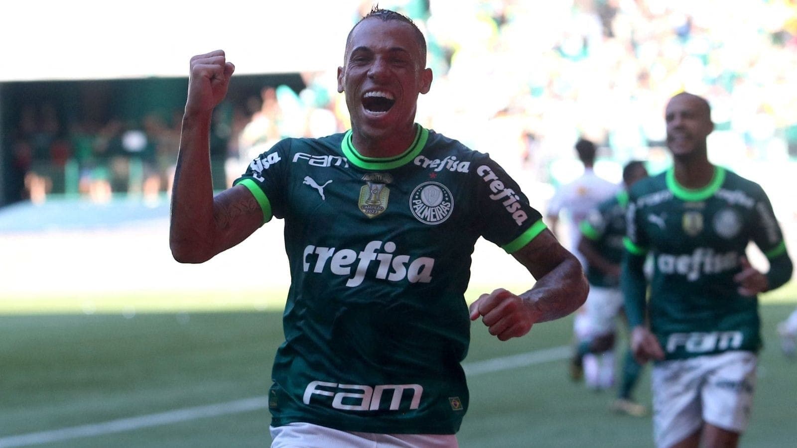 Breno Lopes marca e garante vitória do Palmeiras contra o Fluminense