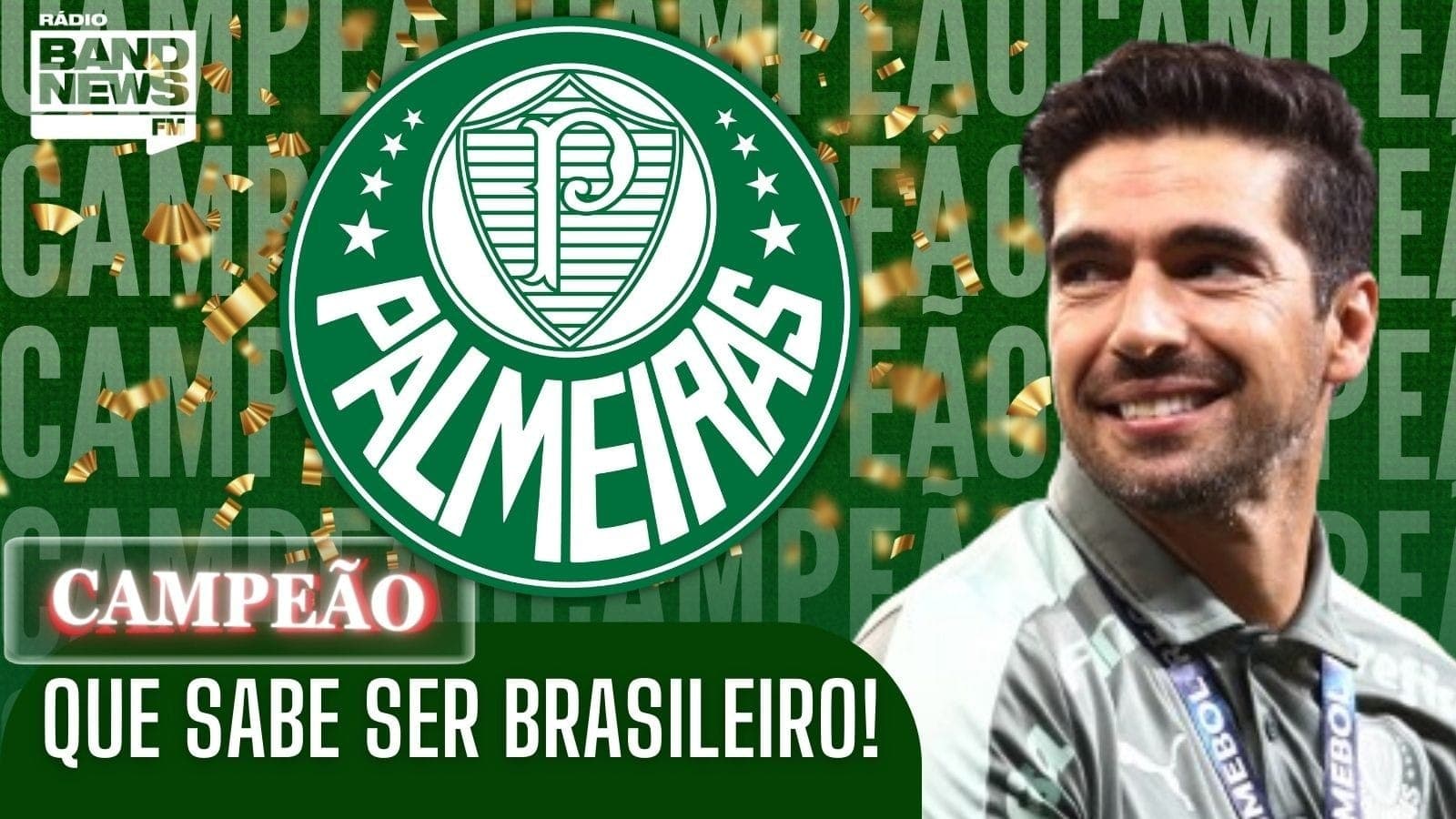 Palmeiras campeão brasileiro
