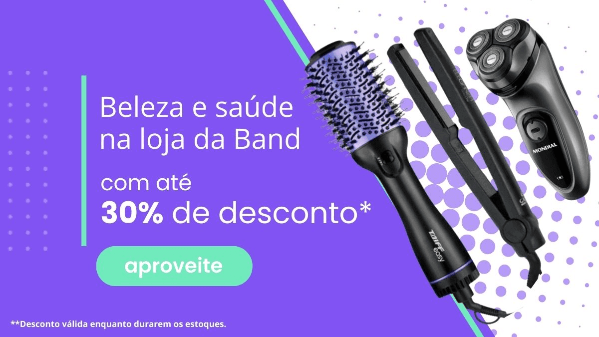 Produtos de Beleza & Saúde com até 30% de desconto
