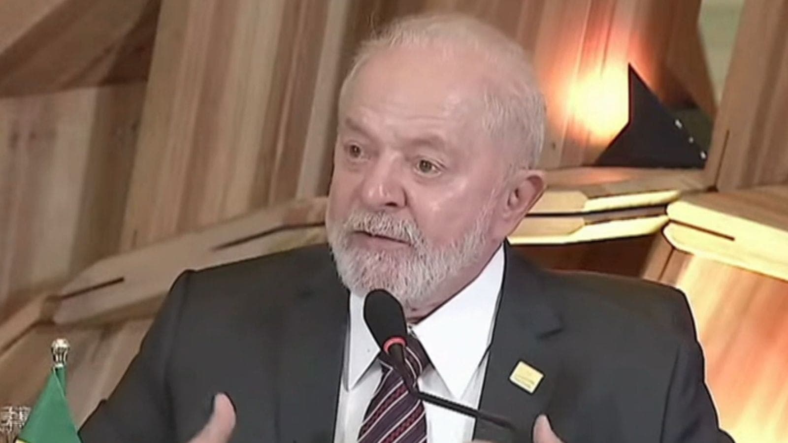 Lula na Cúpula do Mercosul, no Rio de Janeiro