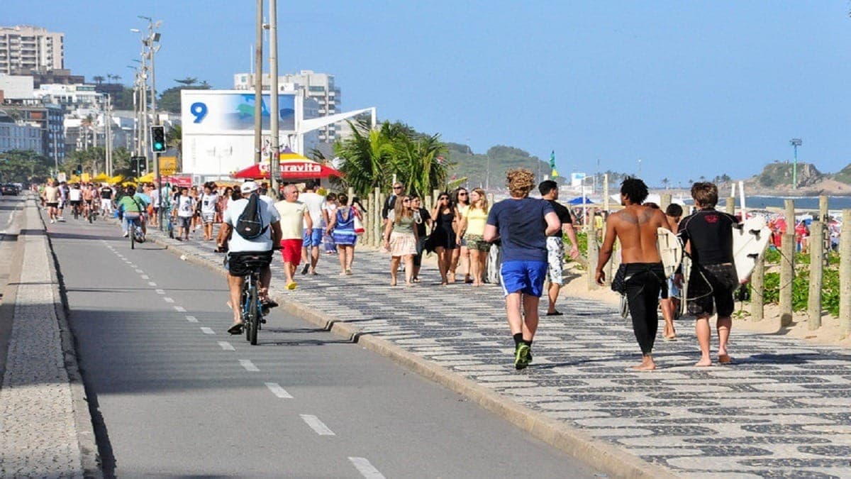 Calor bateu recordes no RJ em 2023