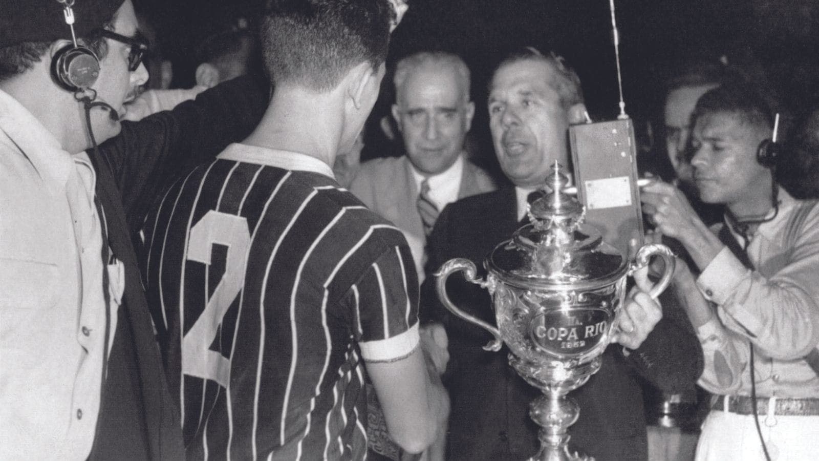 Fluminense foi campeão invicto da Copa Rio de 52
