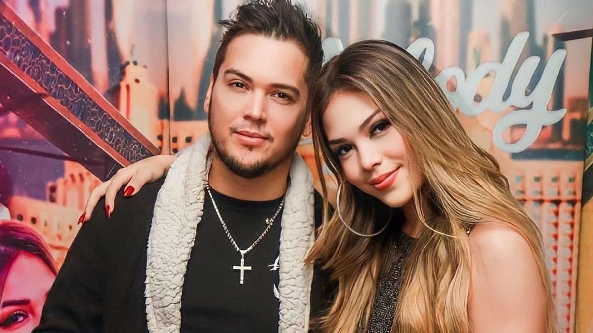 MC Belinho, pai de Melody, cobrou para que ela participasse de podcast
