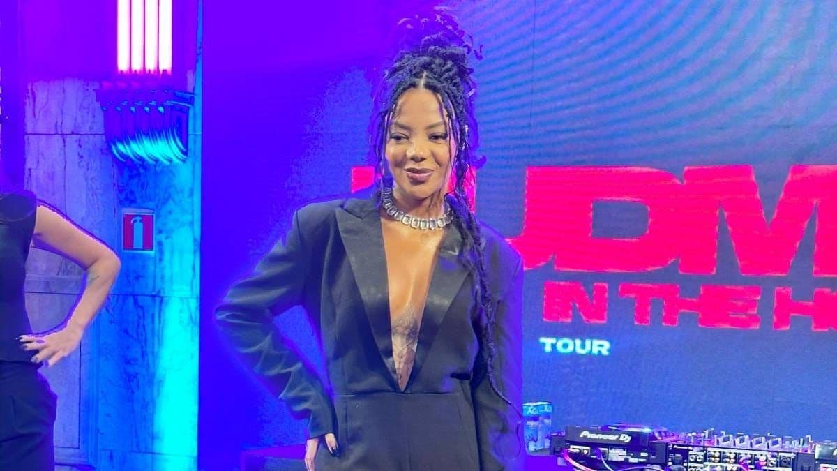 Ludmilla lança turnê comemorativa de 10 anos de carreira