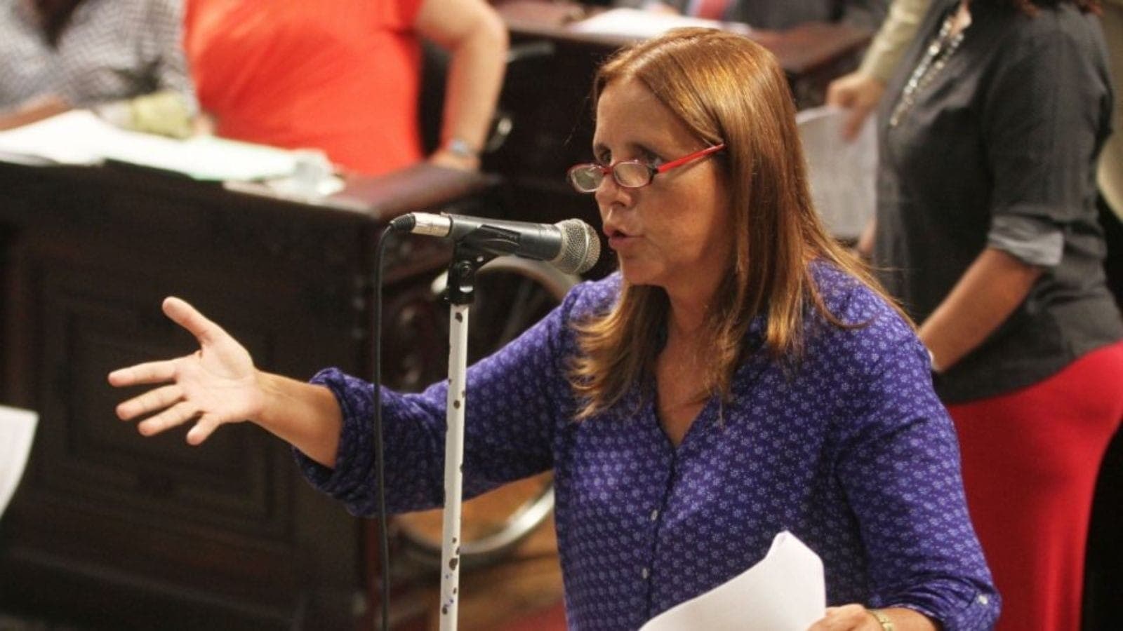 Lucinha é investigada por envolvimento com a Milícia