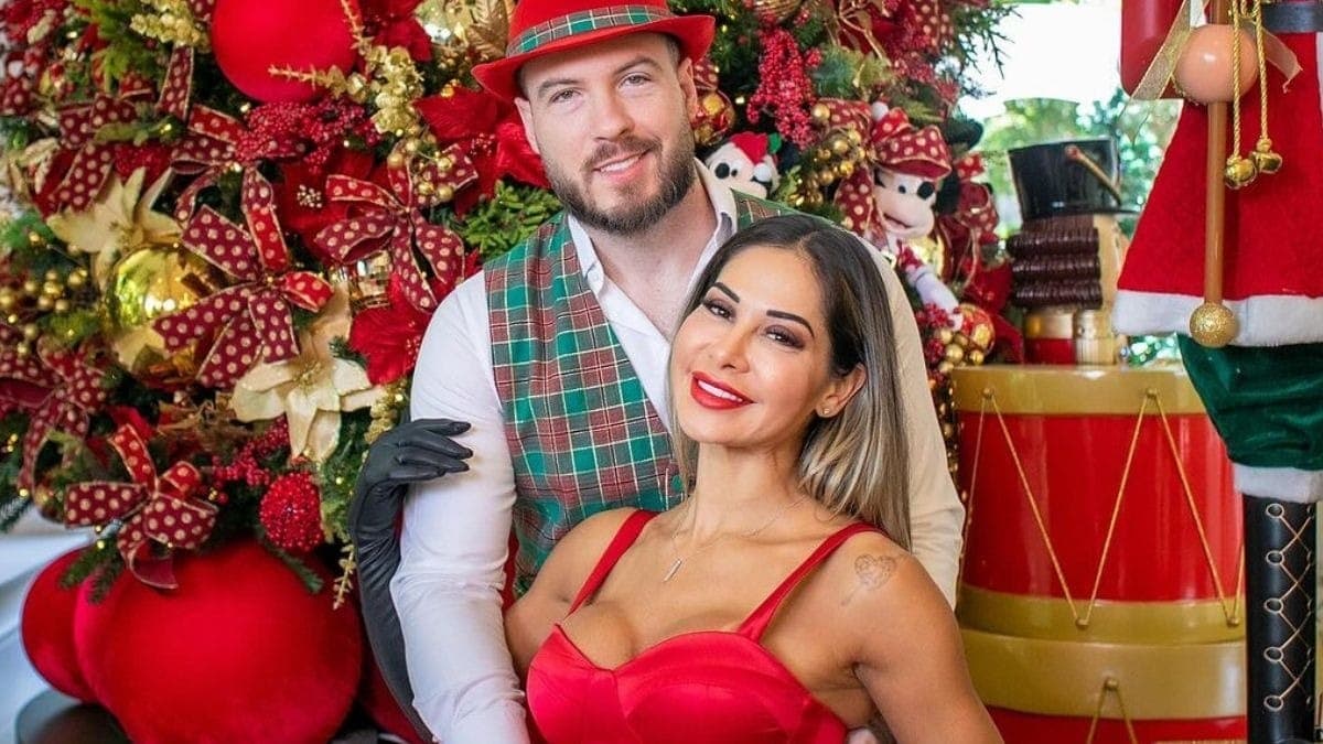 Maíra Cardi e Thiago Nigro se casam