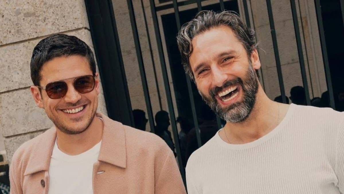 Marco Pigossi e Marco Calvani se casam no civil em São Paulo