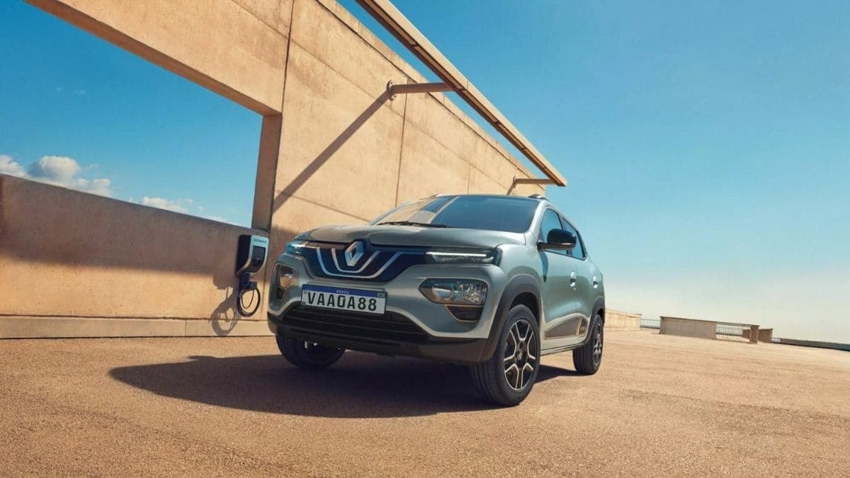Renault Kwid E-Tech 100% elétrico