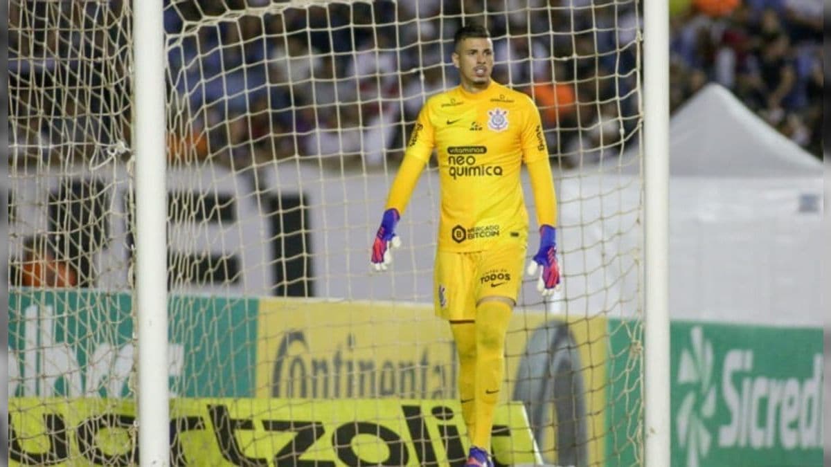 O goleiro Ivan, de 26 anos, acertou com o Internacional