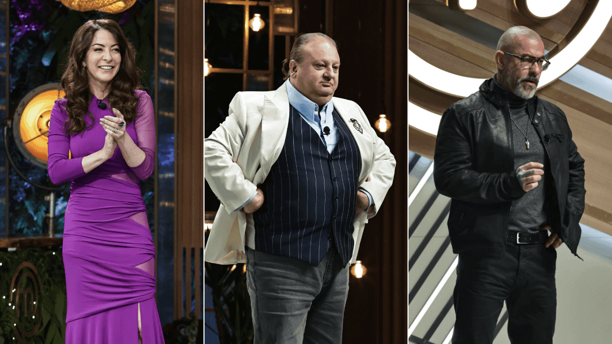 Ana Paula Padrão, Jacquin e Fogaça em temporadas do MasterChef em 2023