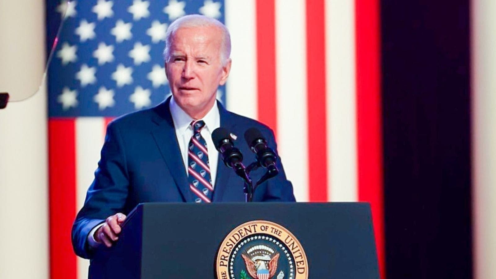 Joe Biden culpou Donald Trump por invasão ao Capitólio
