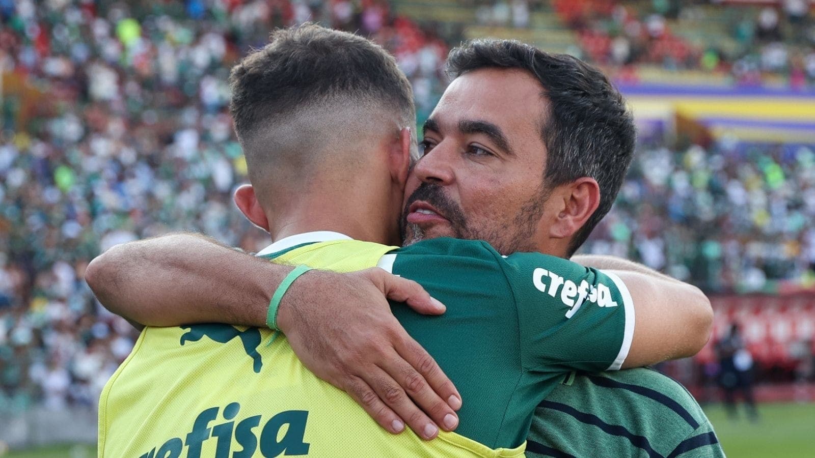 João Paulo Sampaio, coordenador da base do Palmeiras, está na mira do Flamengo