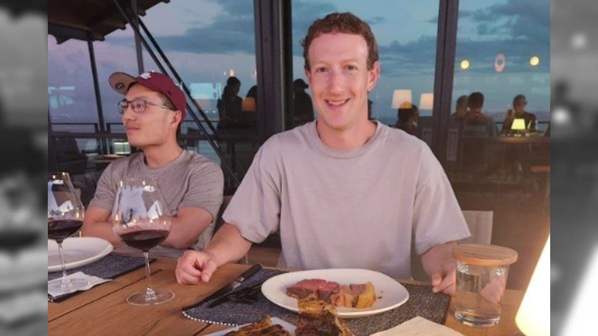 “De todos os meus projetos, este é o mais delicioso”, disse Mark Zuckerberg