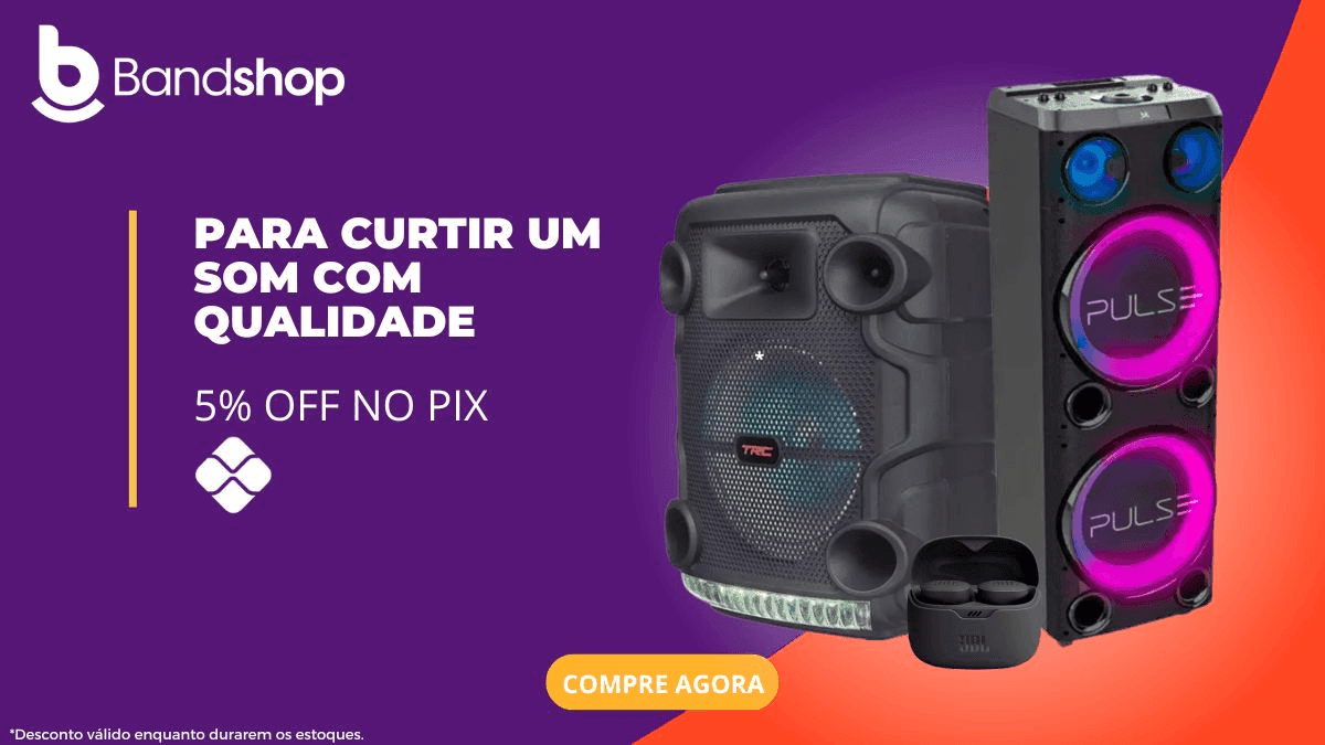 Caixas de som bluetooth: praticidade e qualidade para curtir sua playlist