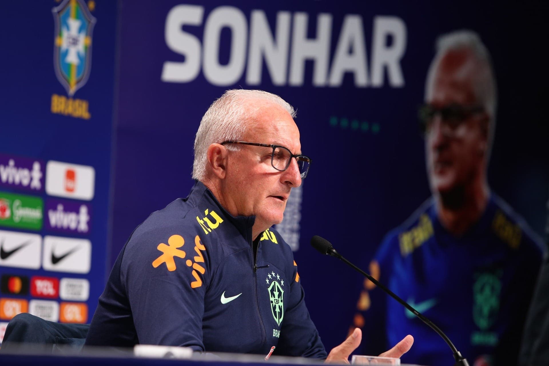 Dorival Júnior assume a Seleção