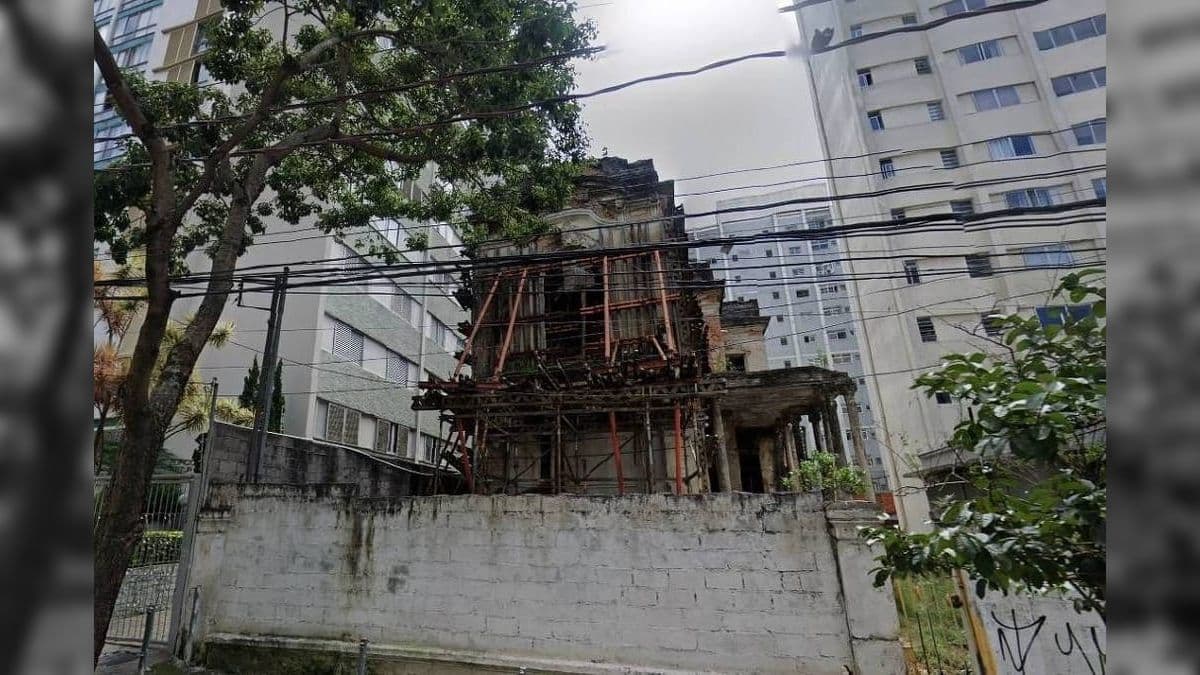 Defesa Civil interditou o local que fica na Bela Vista