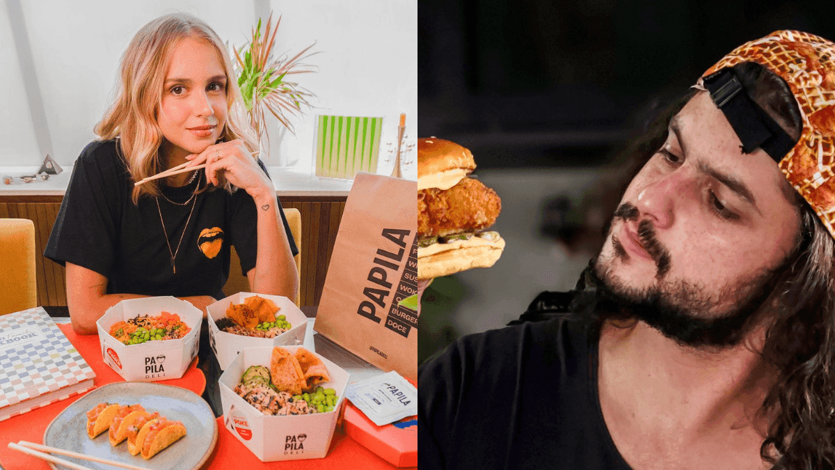 Isa Scherer e Mohamad Hindi assinam pratos de restaurantes famosos em SP