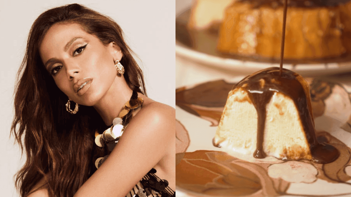 Aprenda sobremesa favorita da cantora Anitta