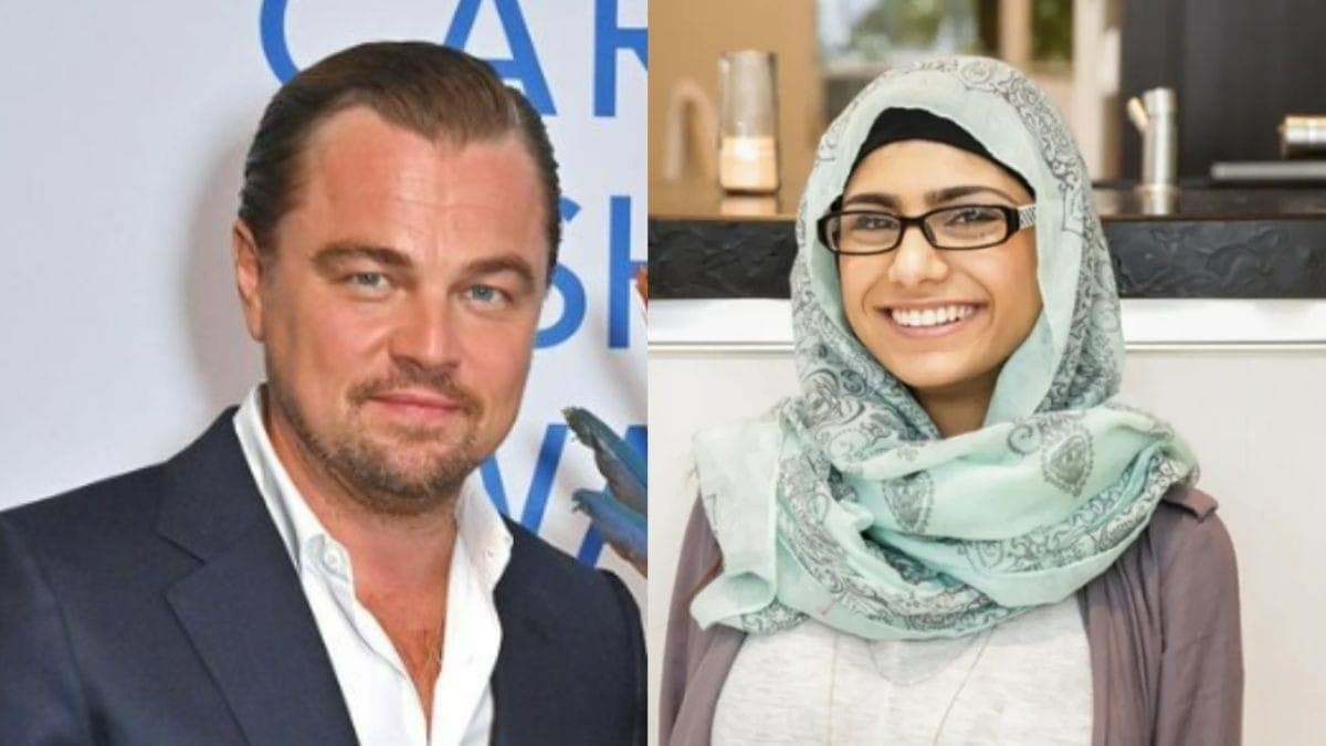 DiCaprio e Mia Khalifa