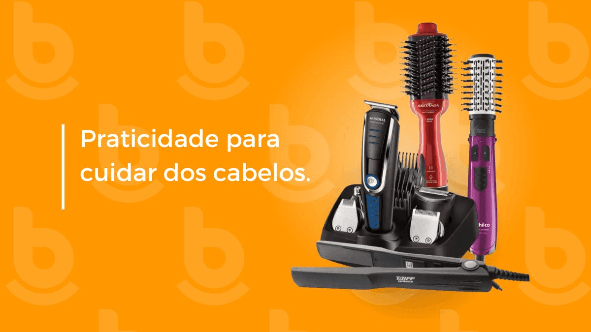 Ofertas imperdíveis em Beleza & Saúde na loja da Band