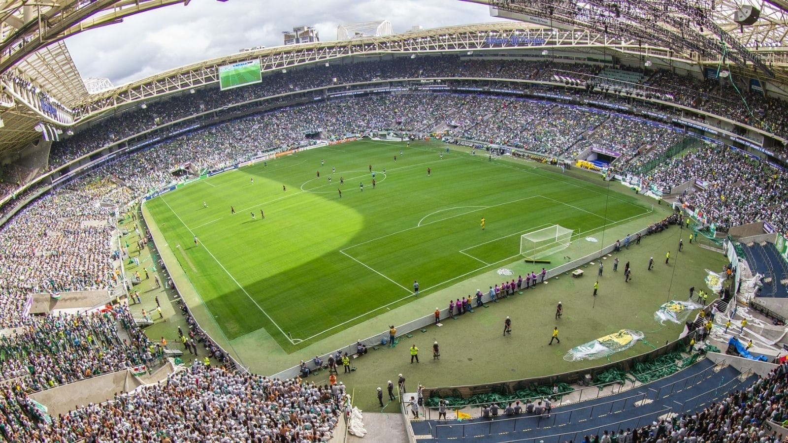 Palmeiras não vai mais jogar no Allianz Parque