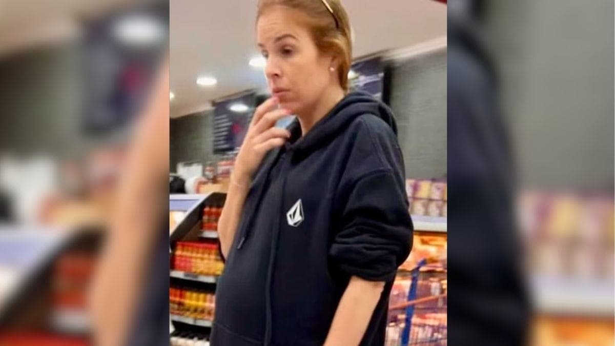 Suzane Richthofen dois dias antes de dar à luz seu 1º filho
