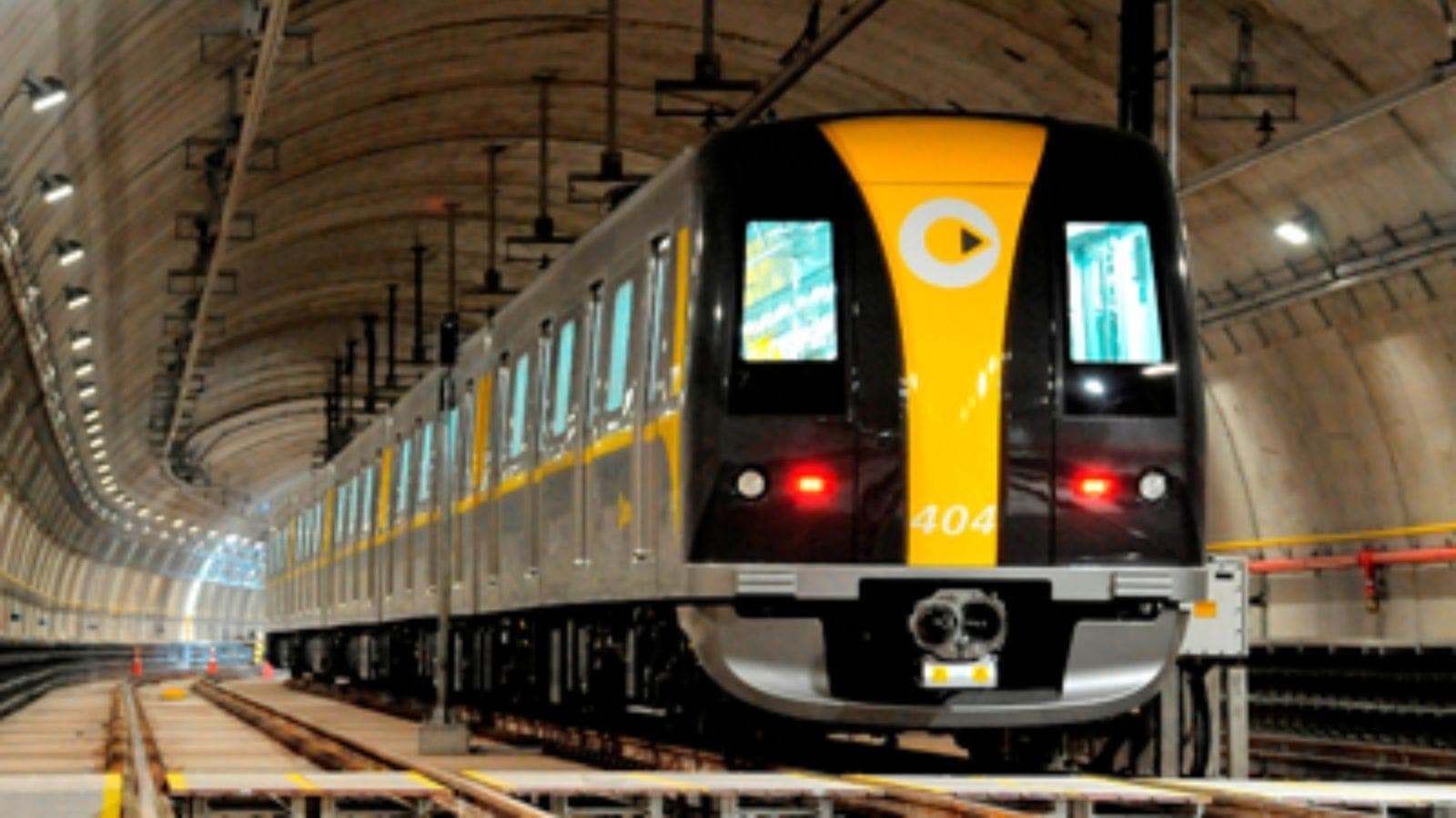 Trem da Linha 4-Amarela do Metrô de São Paulo