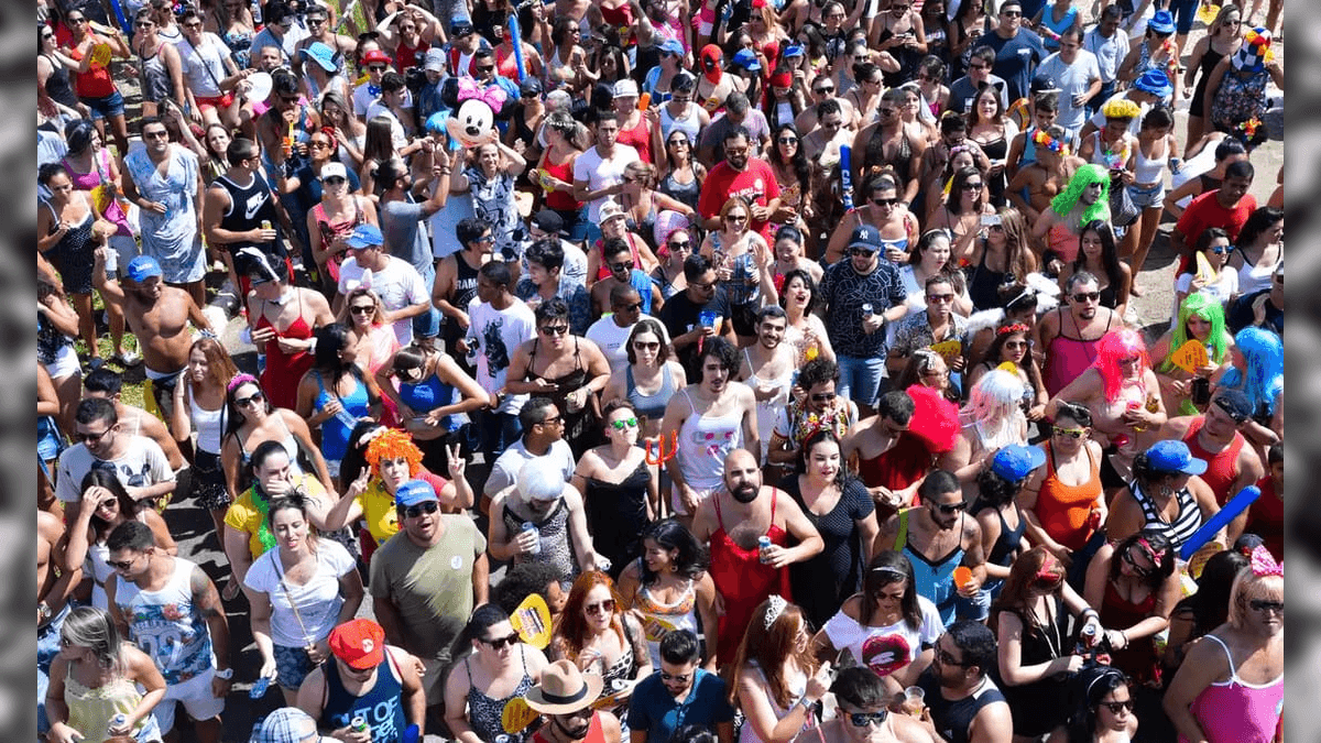 A abertura não oficial do carnaval 2025 começa logo no primeiro domingo do ano