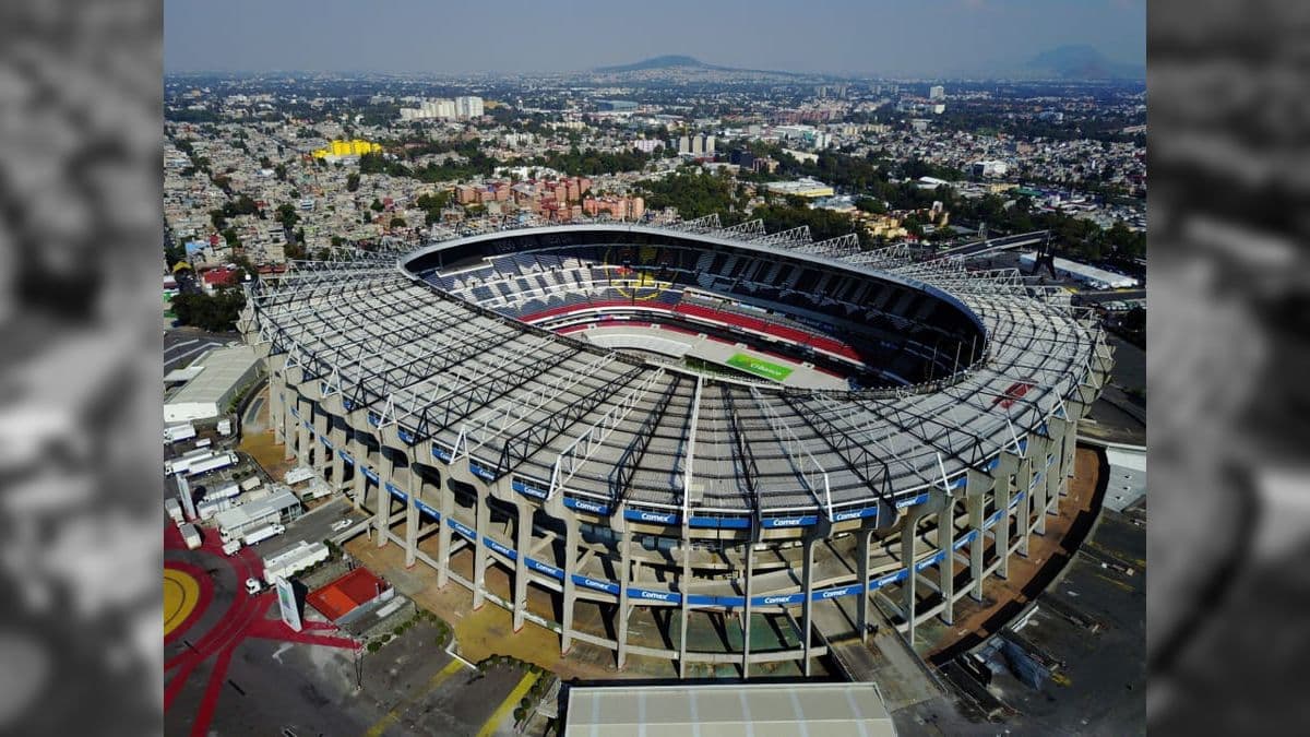 O Estádio Azteca, palco do tri do Brasil vai receber a abertura da Copa em 11 de junho